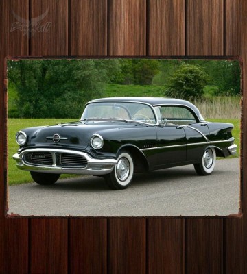 Металлическая табличка Oldsmobile Super 88 Holiday Sedan 506